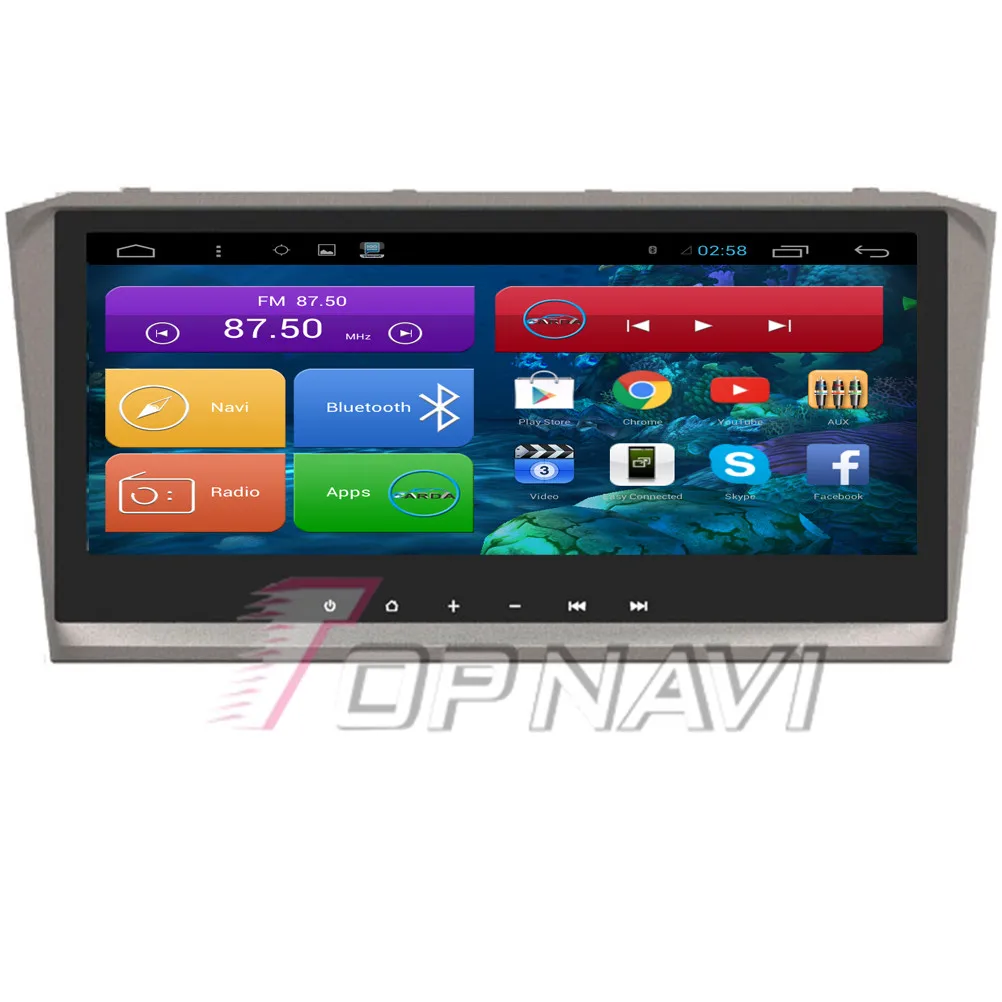 Topnavi 8,8 ''четырехъядерный Android 6,0 Автомобильный GPS-навигатор для Toyota Avensis 2004 2005 2006 2007 Авторадио, без DVD
Topnavi 8,8 ''четырехъядерный Android 6,0 Автомобильный GPS-навигатор для Toyota Avensis 2004 2005 2006 2007 Авторадио, без DVD