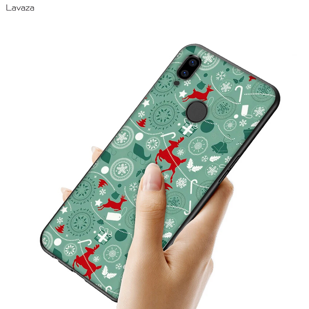 Lavaza And happy new year Christmas Soft Silicone Cover for Huawei Mate 10 20 P8 P9 P10 P20 P30 Lite Pro P Smart 2019 TPU Case | Мобильные