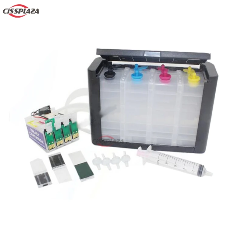 Принтер CISSPLAZA T2711 27XL CISS с комбинированной дугой, совместим с epson ant-wf7110, 7610, 7620, WF3620, WF3640, 7610DWF
Принтер CISSPLAZA T2711 27XL CISS с комбинированной дугой, совместим с epson ant-wf7110, 7610, 7620, WF3620, WF3640, 7610DWF