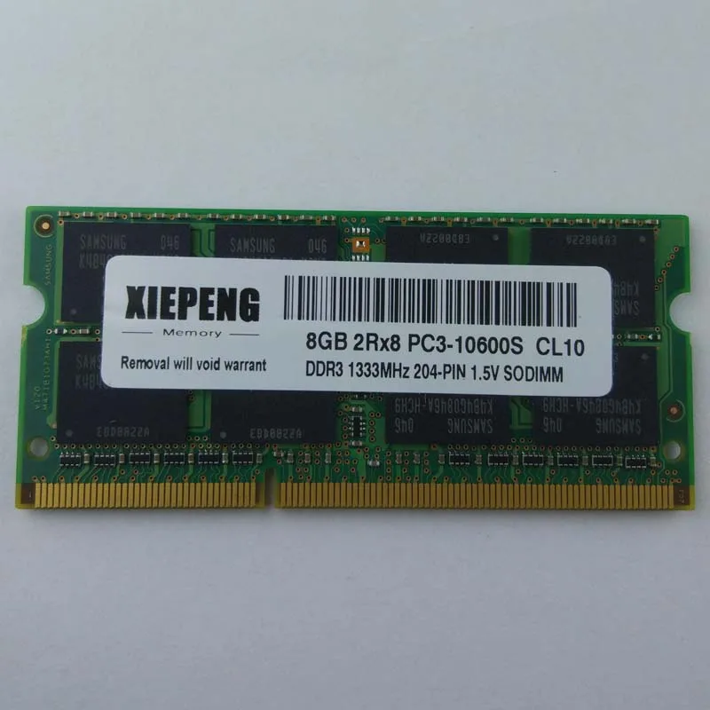 

for Lenovo-idea H320 Thinkpad X220 X120e W520 T530 T530i Laptop Memory DDR3 8GB 1333MHz pc3 10600 RAM 4GB 2Rx8 PC3-10600S 1333
