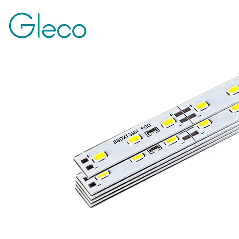 10pcs Super Bright DC12V LED Bar Light 5730 Hard Strip Bar light SMD 5730 5630 50cm 36 led Aluminum Led Strip light For Cabinet
10pcs Super Bright DC12V LED Bar Light 5730 Hard Strip Bar light SMD 5730 5630 50cm 36 led Aluminum Led Strip light For Cabinet