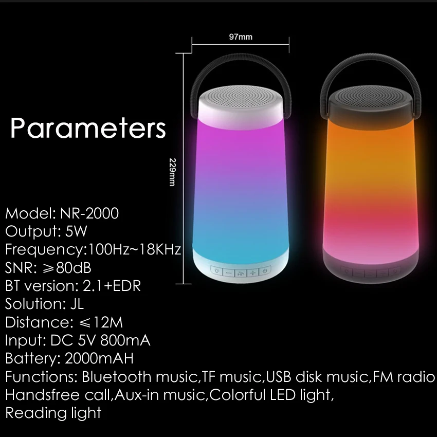 2018 Reading Story Portable Bluetooth Speaker Touch Control USB LED Bed Baby Night Light Wireless Radio FM TF Music Speakers
2018 Reading Story Portable Bluetooth Speaker Touch Control USB LED Bed Baby Night Light Wireless Radio FM TF Music Speakers