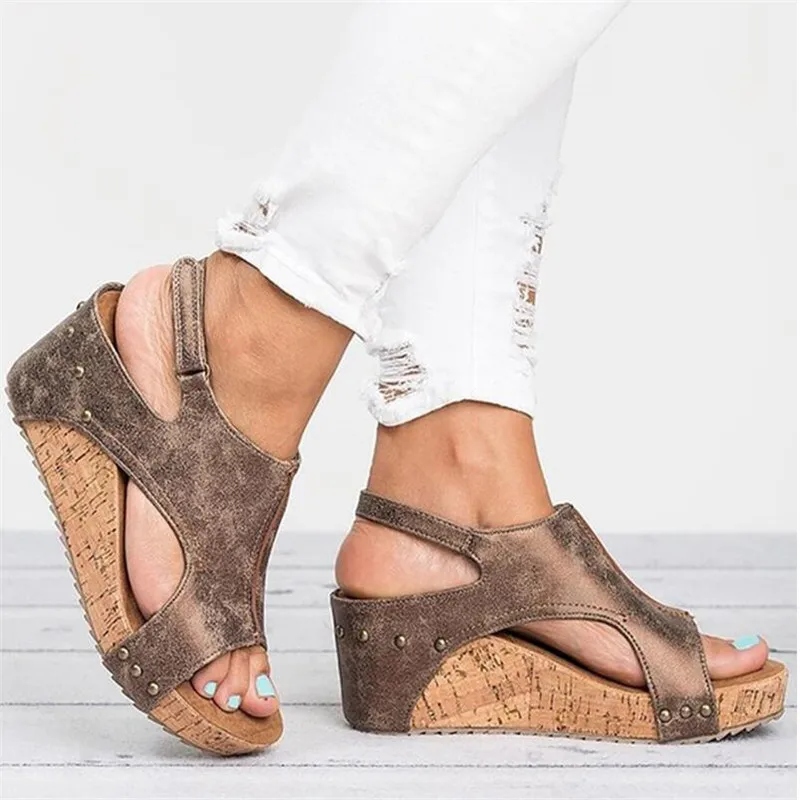 Gladiator Sandals Platform Women Wedges Shoes Leather Female 2019 Summer Trifle Open Toe High Black mujer Flip Flops Slipper 
Gladiator Sandals Platform Women Wedges Shoes Leather Female 2019 Summer Trifle Open Toe High Black mujer Flip Flops Slipper