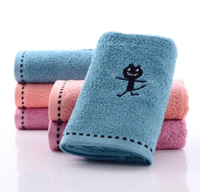 10 pieces fiber Terry Cloth Printed Cartoon Embroidery Black Cat Hand Towel Character Bathroom Face Washcloths 34*75 cm
10 pieces fiber Terry Cloth Printed Cartoon Embroidery Black Cat Hand Towel Character Bathroom Face Washcloths 34*75 cm
