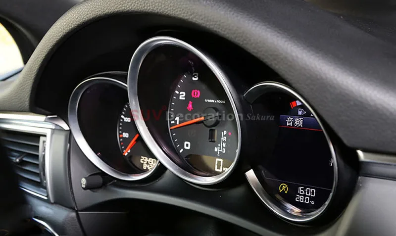 NEW!! For Porsche Macan 2014 2015 2016 SLIVER ABS Inner Dashboard Display Ring Cover Trim 3pcs
NEW!! For Porsche Macan 2014 2015 2016 SLIVER ABS Inner Dashboard Display Ring Cover Trim 3pcs