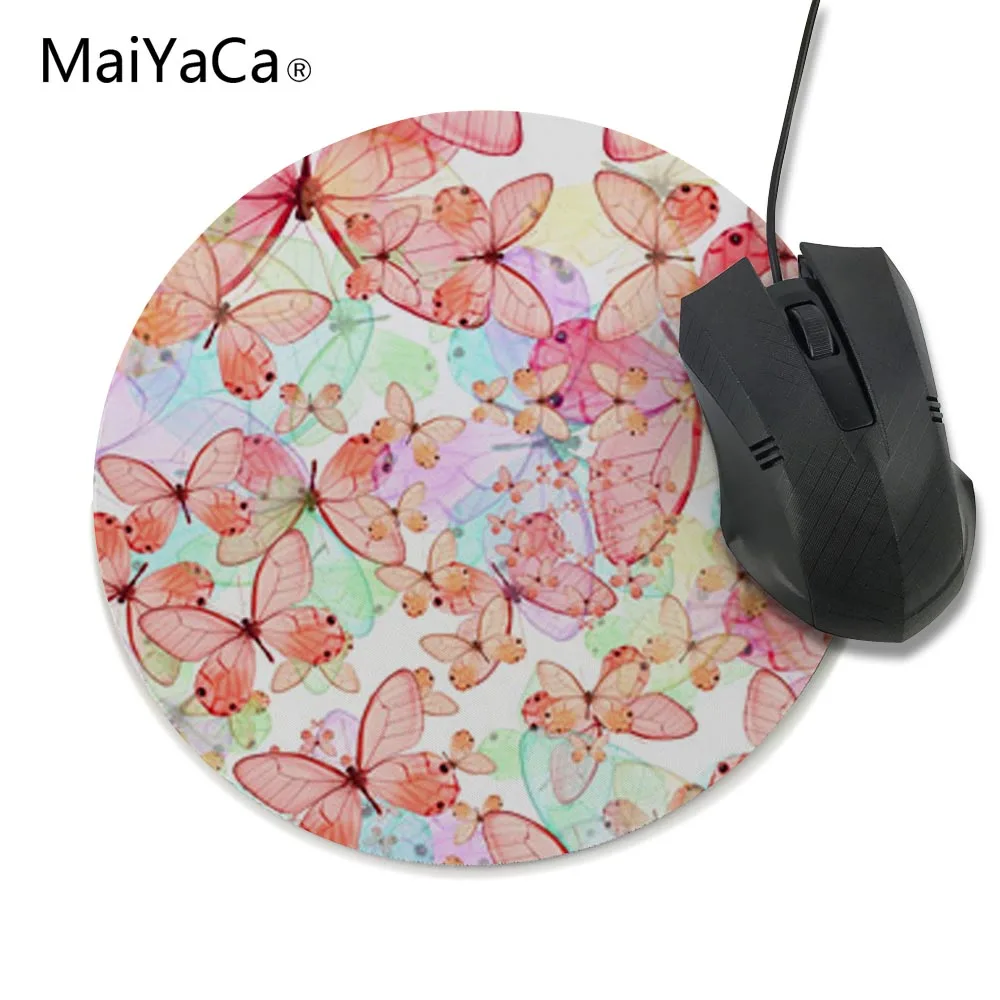 MaiYaCa Full screen cute butterfly wallpaper 20x20cm good size Mouse Pad Size Small Round Mouse Pad Anti-Skid Rubber Pad
MaiYaCa Full screen cute butterfly wallpaper 20x20cm good size Mouse Pad Size Small Round Mouse Pad Anti-Skid Rubber Pad