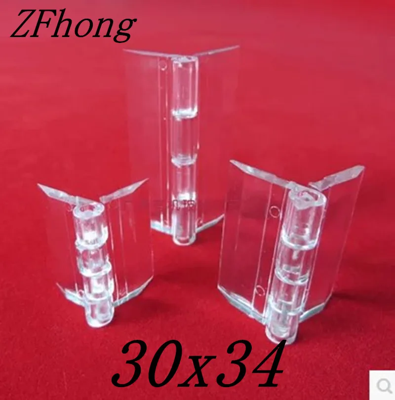 100PCS Acrylic Hinge 30x34mm , perspex Transparent Hinge , Plexiglass Hinge , organic glass hinge ,furniture accessory
100PCS Acrylic Hinge 30x34mm , perspex Transparent Hinge , Plexiglass Hinge , organic glass hinge ,furniture accessory