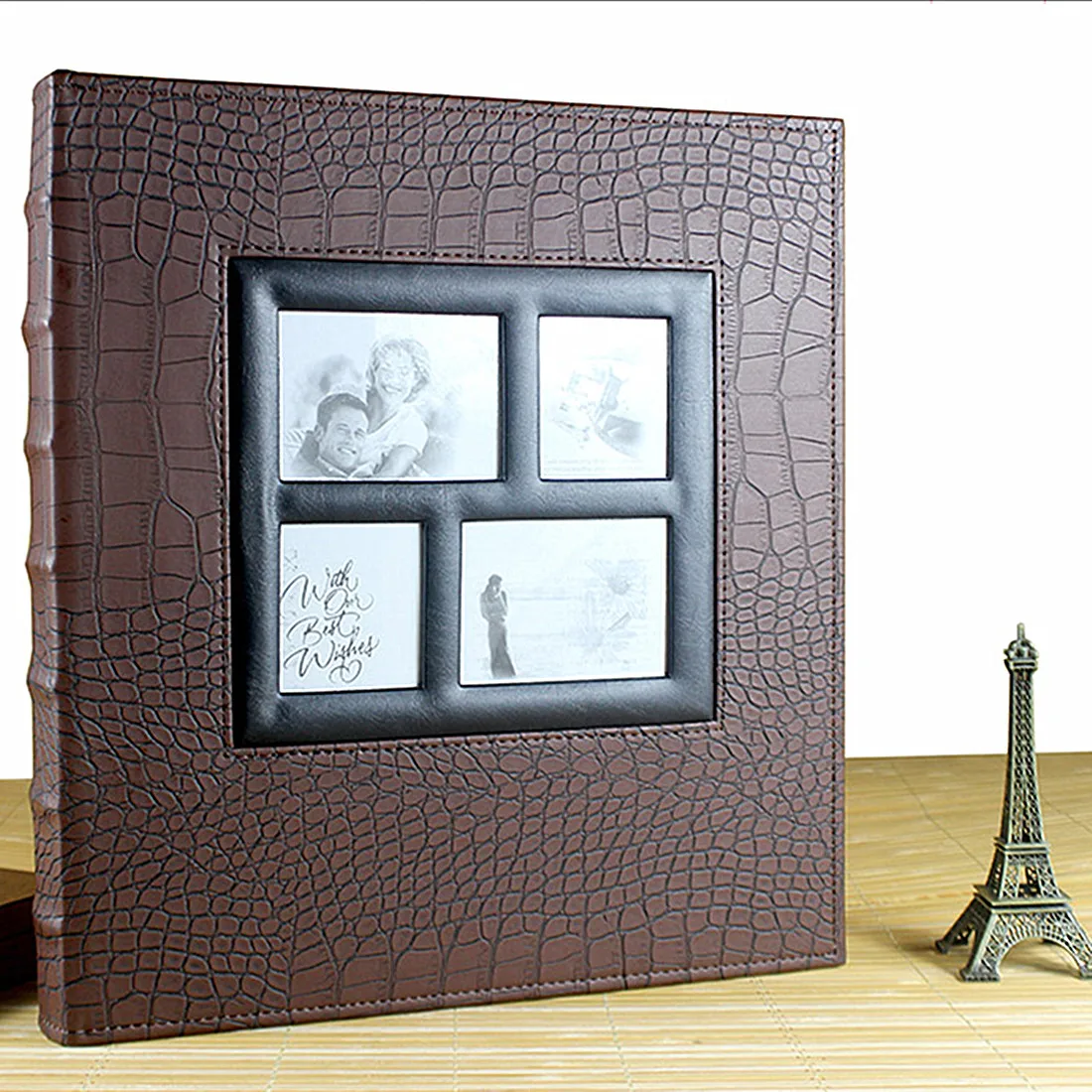 Family Wedding Anniversary Baby Vacation Album Sewn Bonded Leather Book 400 4x6 Photos 5 Per Page Large Capacity
Family Wedding Anniversary Baby Vacation Album Sewn Bonded Leather Book 400 4x6 Photos 5 Per Page Large Capacity