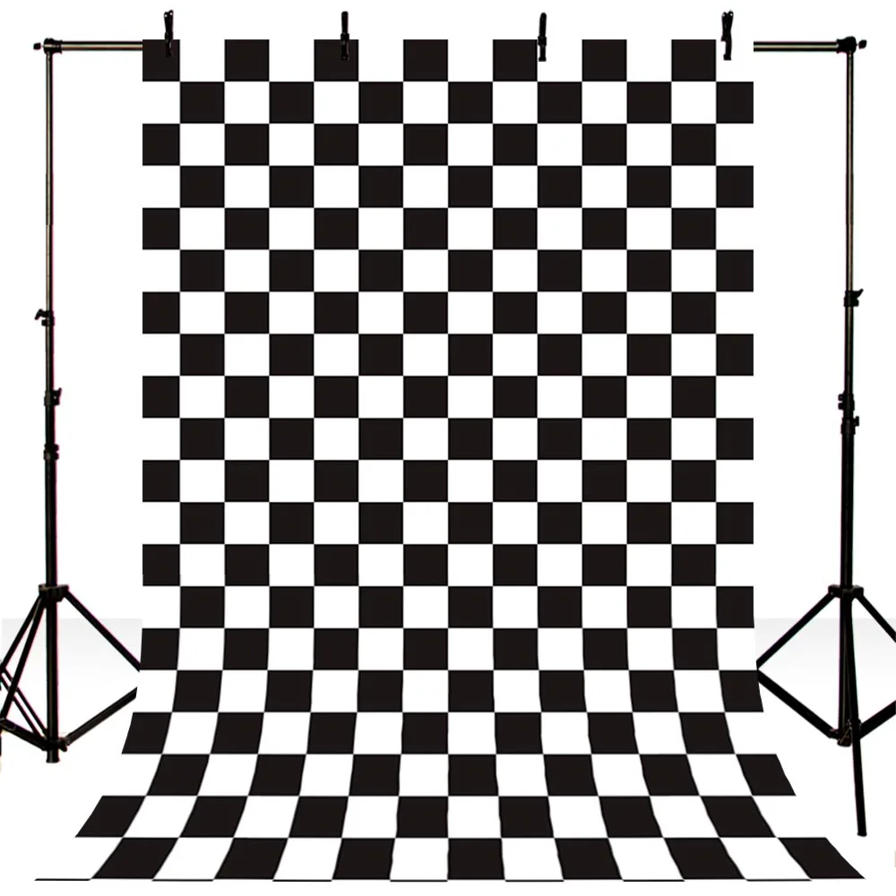 Newborn Photography Backdrops Vintage Checkerboard Photo Background for Photo Studio Black and White Square Lattice Backdrop
Newborn Photography Backdrops Vintage Checkerboard Photo Background for Photo Studio Black and White Square Lattice Backdrop
