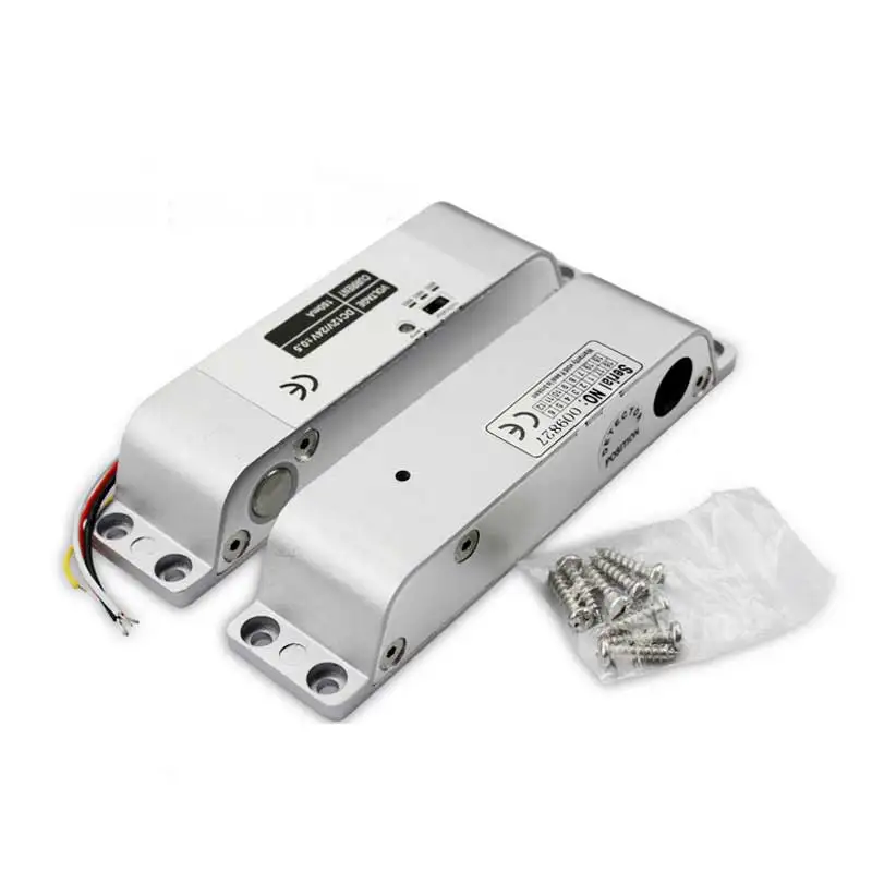 NC Electric Mortise DC 12V Fail Safe Electric Bolt Lock for Door Access Control Security Lock Doors System with Timer
NC Electric Mortise DC 12V Fail Safe Electric Bolt Lock for Door Access Control Security Lock Doors System with Timer