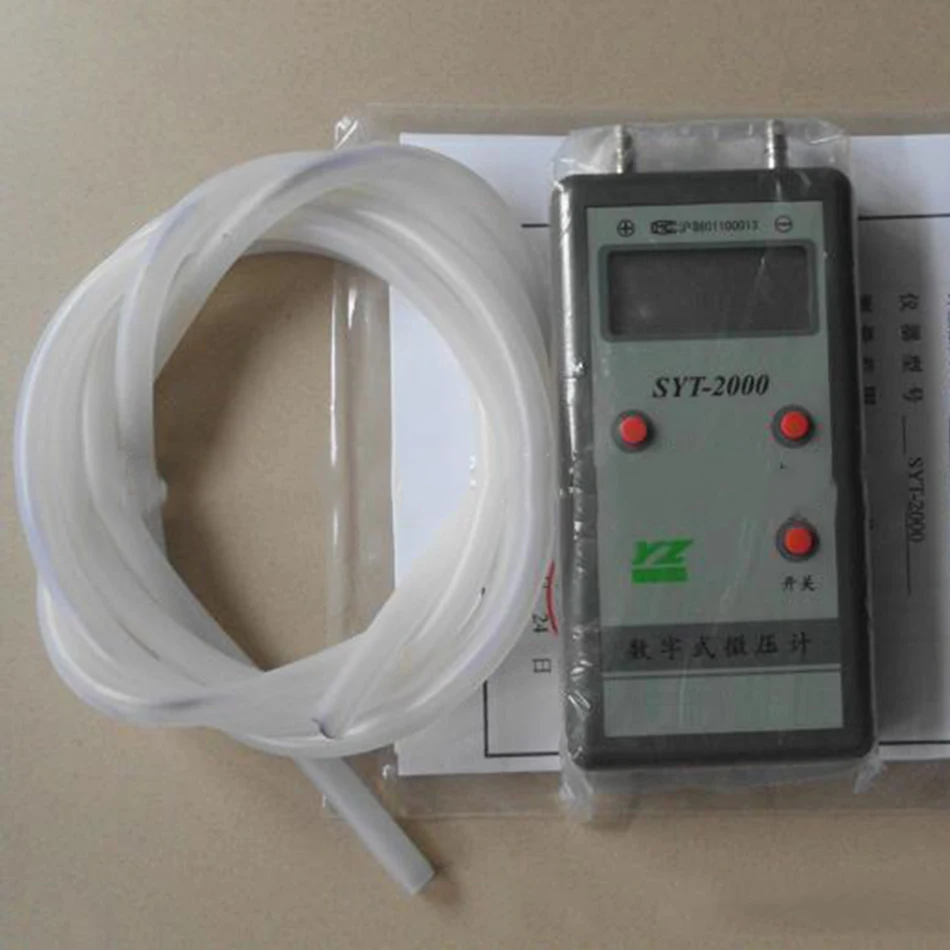 SYT-2000 Direct Selling Digital Micro Pressure Gauge Differential Liquid Crystal Display Low-power Single Chip Microcomputer
SYT-2000 Direct Selling Digital Micro Pressure Gauge Differential Liquid Crystal Display Low-power Single Chip Microcomputer
