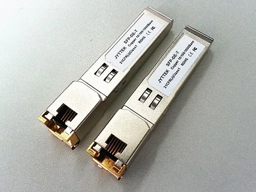 1.25Gbps SFP fibdr Copper Optic Fiber Copper SFP RJ45 Connector 10/100/1000base-T
1.25Gbps SFP fibdr Copper Optic Fiber Copper SFP RJ45 Connector 10/100/1000base-T