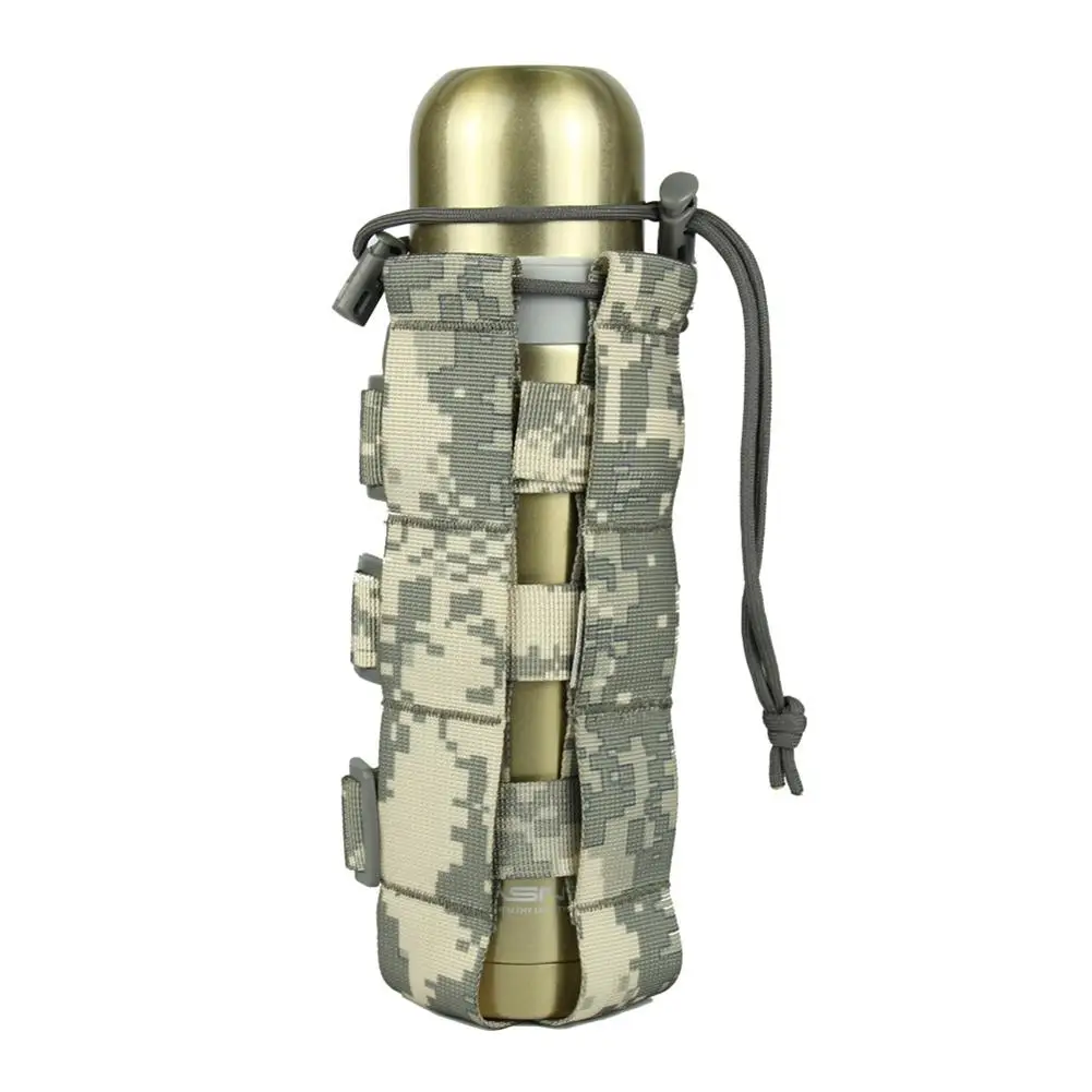 Открытый Молл бутылки воды мешок тактическое снаряжение пакет для чайника армии