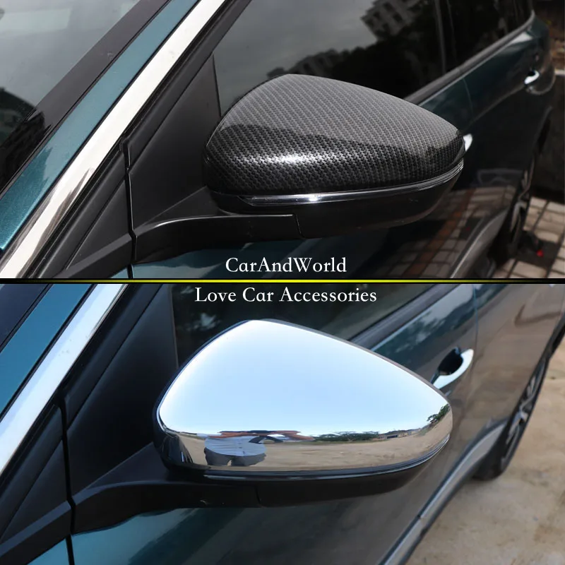 Rear View Mirror Cover RearView Mirrors Frame Panel Trim For Peugeot 5008 5008GT 2017 2018 ABS Chrome Car Styling Accessories
Rear View Mirror Cover RearView Mirrors Frame Panel Trim For Peugeot 5008 5008GT 2017 2018 ABS Chrome Car Styling Accessories