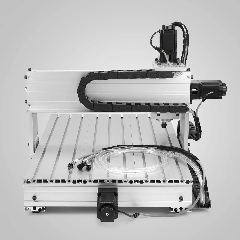 CNC Machine 600X400mm CNC Router Machine 4 Axis Wood Router Engraver Mach3 Control and Safety-Driven with Rotary Axis and Tailst 
CNC Machine 600X400mm CNC Router Machine 4 Axis Wood Router Engraver Mach3 Control and Safety-Driven with Rotary Axis and Tailst