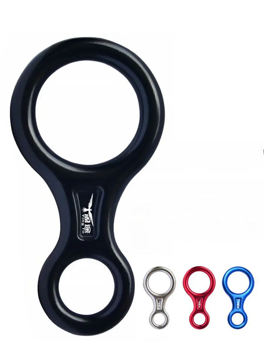 New High Quality Colorful 8 Shape Descender 35KN Carabiners Abseiling Downhill Safety Ring For Rock Climbing Outdoors
New High Quality Colorful 8 Shape Descender 35KN Carabiners Abseiling Downhill Safety Ring For Rock Climbing Outdoors