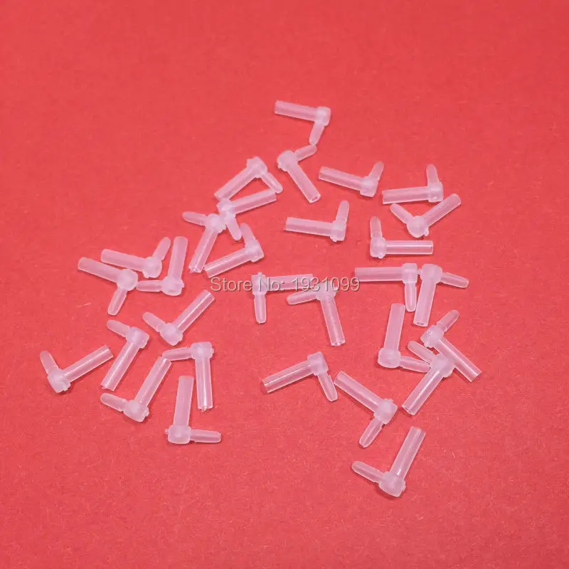 YOTAT 30pcs DIY CISS cartridge tube bend Hollow plug, transparent rubber Continuous System Accessories pipeline connector
YOTAT 30pcs DIY CISS cartridge tube bend Hollow plug, transparent rubber Continuous System Accessories pipeline connector