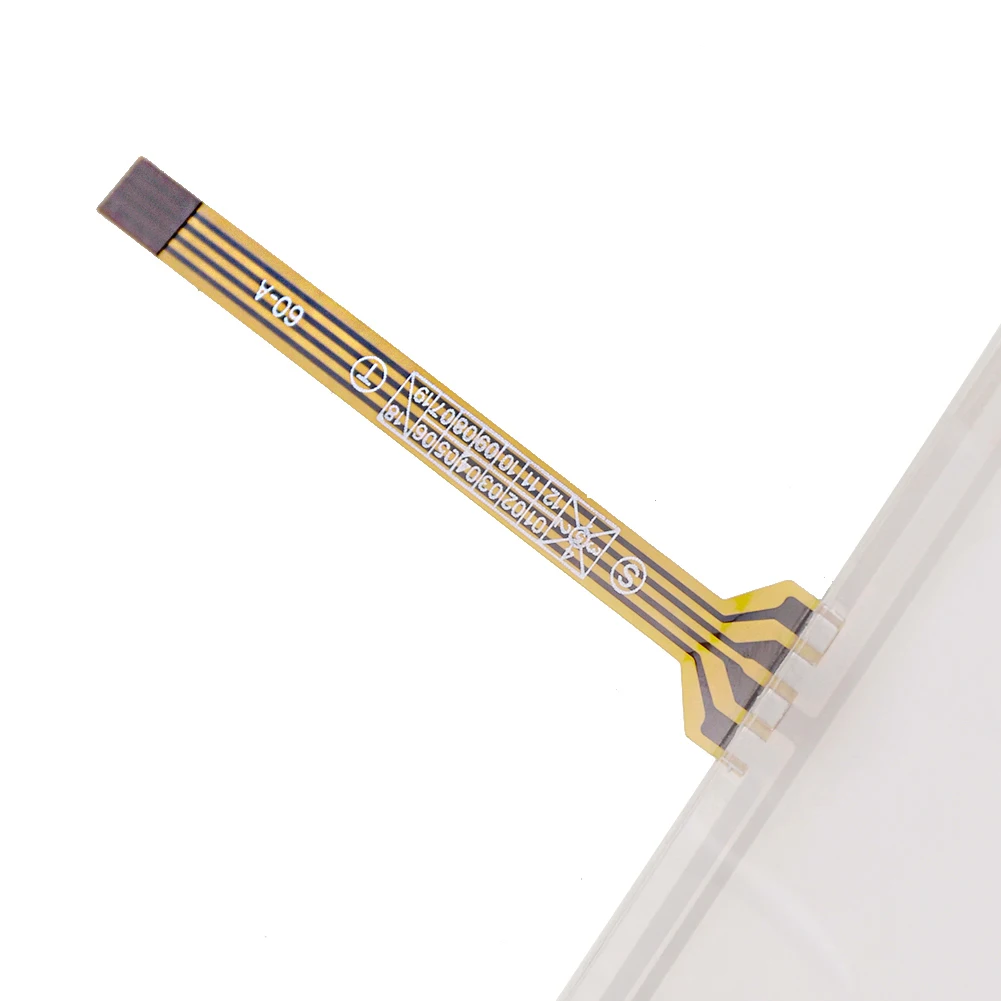 New For 7 Inch 165*105MM 4-Wires Sensor Panel TK6070iK TK6070iK3WV MT6071iP1WV Resistive Touch Screen Replacement
New For 7 Inch 165*105MM 4-Wires Sensor Panel TK6070iK TK6070iK3WV MT6071iP1WV Resistive Touch Screen Replacement