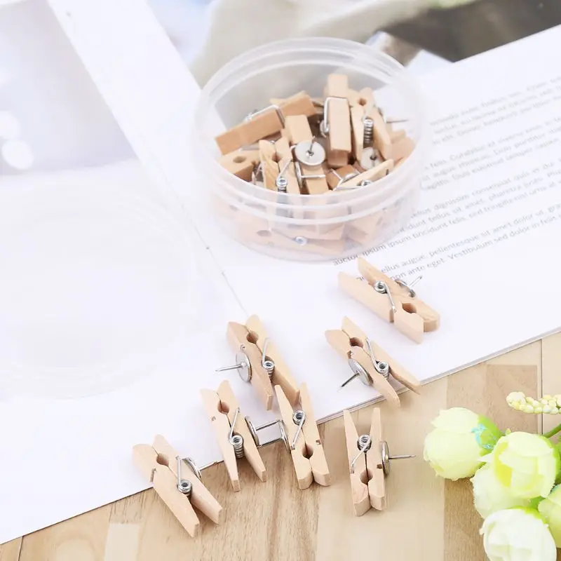 20pcs Wood Clothespins Laundry Clothes Wooden Pins Practical Craft DIY Clip Scrapbook Photo Paper Peg
20pcs Wood Clothespins Laundry Clothes Wooden Pins Practical Craft DIY Clip Scrapbook Photo Paper Peg