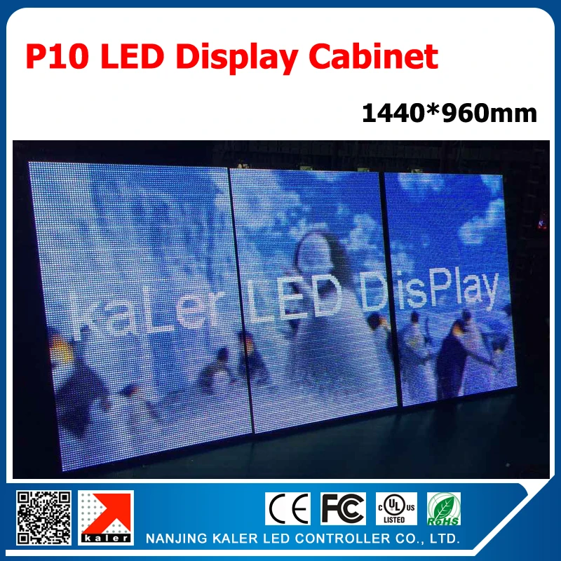 TEEHO 1440*960mm outdoor p10 led display board 320*160mm SMD3535 full color p10 led panels standard open-front display cabinet
TEEHO 1440*960mm outdoor p10 led display board 320*160mm SMD3535 full color p10 led panels standard open-front display cabinet