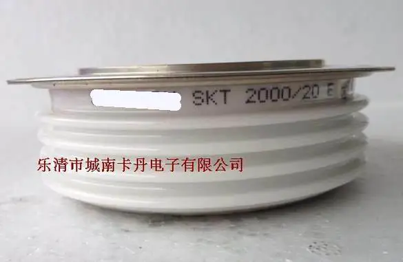 SKT2000/20E 100%New and original, 90 days warranty Professional module supply, welcomed the consultation
SKT2000/20E 100%New and original, 90 days warranty Professional module supply, welcomed the consultation