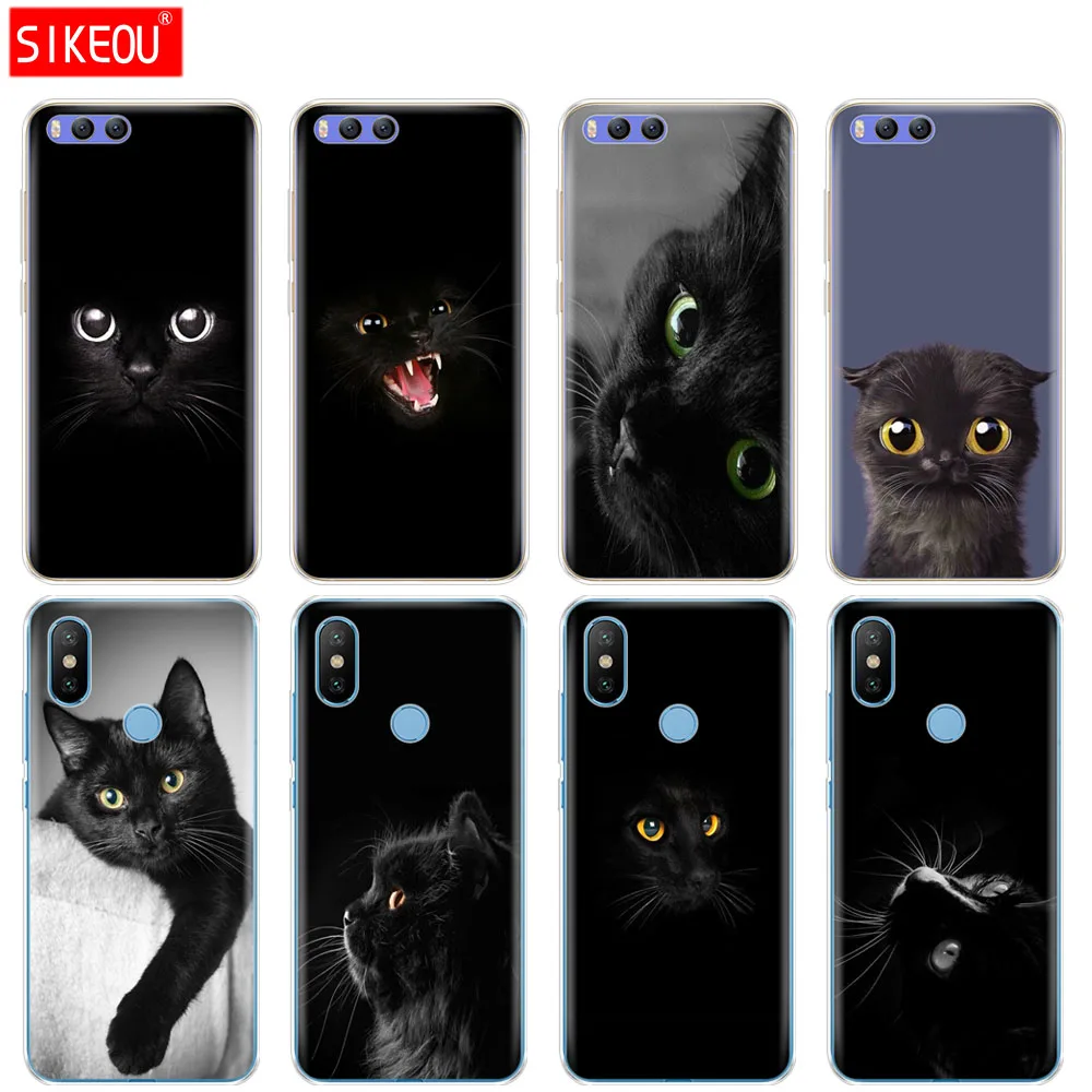 Silicone Cover Case For Xiaomi Mi 8 8SE A1 A2 lite 5 5S 5X 6 Mi5 MI6 NOTE 3 MAX Mix 2 2S Black Cat Staring Eye On
Silicone Cover Case For Xiaomi Mi 8 8SE A1 A2 lite 5 5S 5X 6 Mi5 MI6 NOTE 3 MAX Mix 2 2S Black Cat Staring Eye On