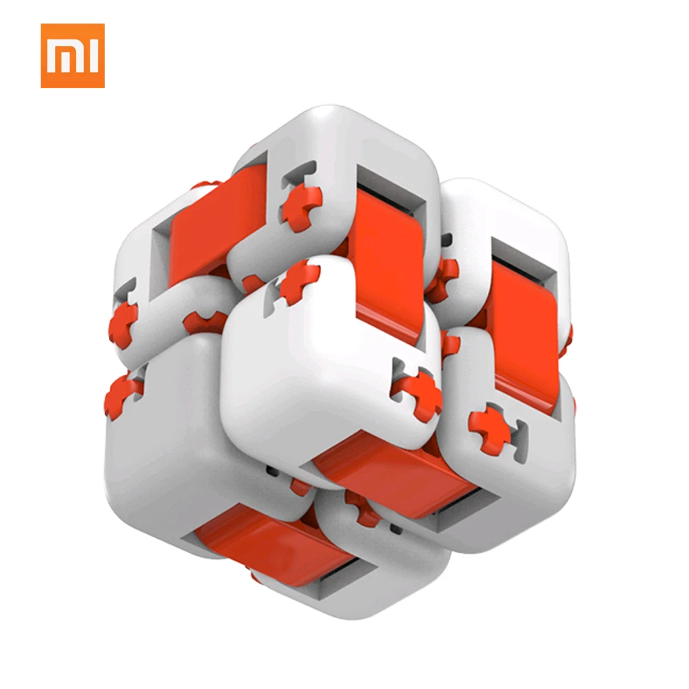 Фото Оригинальный кубический Спиннер Xiaomi Mitu пальчиковые кубики интеллектуальные