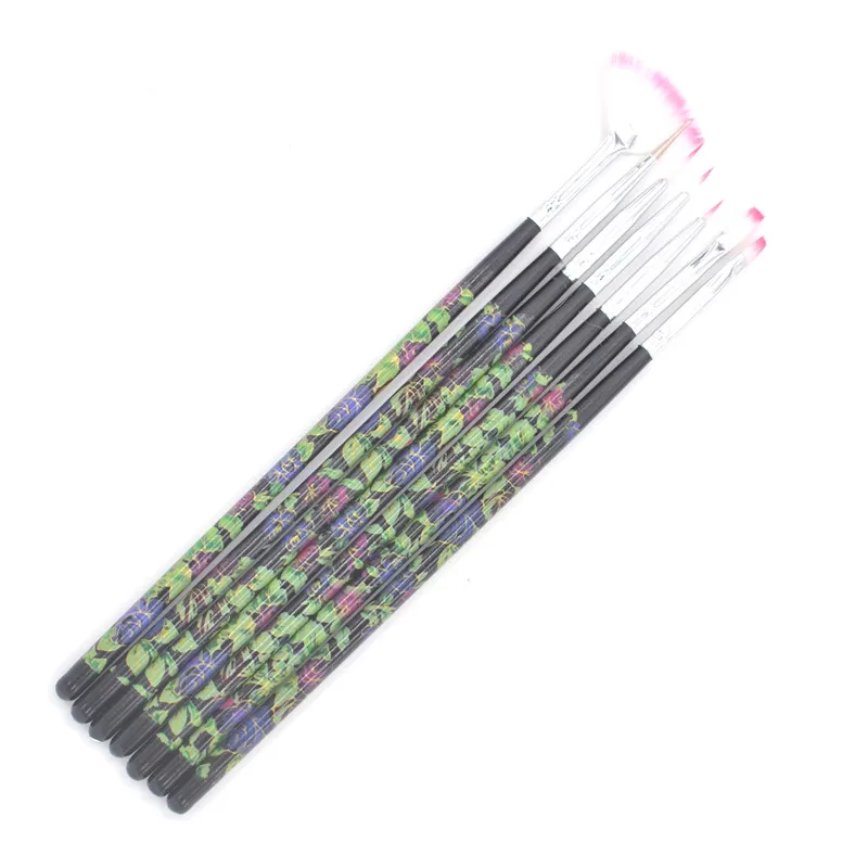 7Pcs/Pack DIY Nail Art Acrylic UV Gel Design Brush Painting Drawing Pen Tips Tools Kit 39
7Pcs/Pack DIY Nail Art Acrylic UV Gel Design Brush Painting Drawing Pen Tips Tools Kit 39