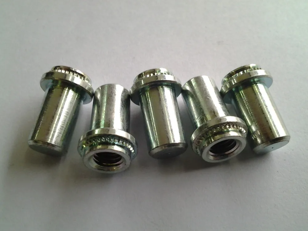 BS-440-1 self-clinching Blind nuts, Stainless steel ,nature, PEM standard,instock, Made in china
BS-440-1 self-clinching Blind nuts, Stainless steel ,nature, PEM standard,instock, Made in china