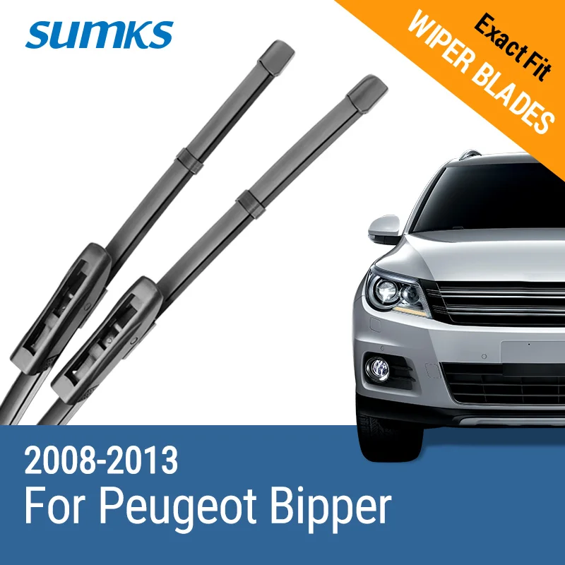 SUMKS Дворники для Peugeot Bipper, 26 дюймов и 19 дюймов, подходит штык Arms 2008 2009 2010 2011 2012 2013
SUMKS Дворники для Peugeot Bipper, 26 дюймов и 19 дюймов, подходит штык Arms 2008 2009 2010 2011 2012 2013