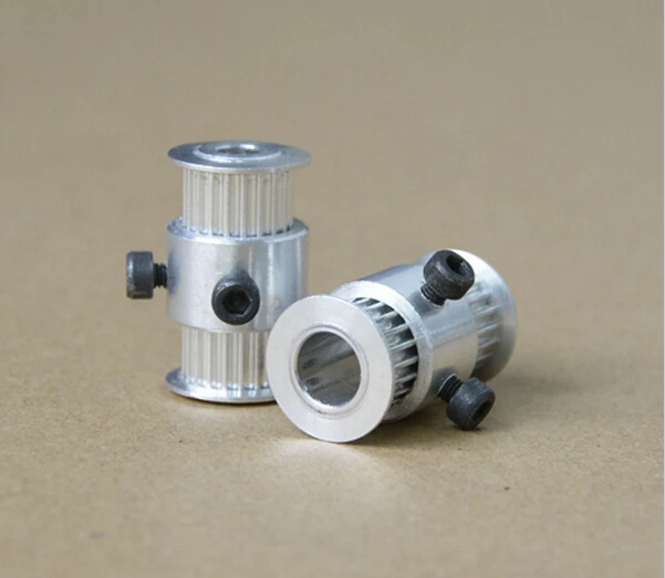 3D printer accessories Um2 DIY 1167_Timing Pulley Double 8mm Shaft GT2-20 tooth synchronous wheel aperture 5mm 8mm stud
3D printer accessories Um2 DIY 1167_Timing Pulley Double 8mm Shaft GT2-20 tooth synchronous wheel aperture 5mm 8mm stud