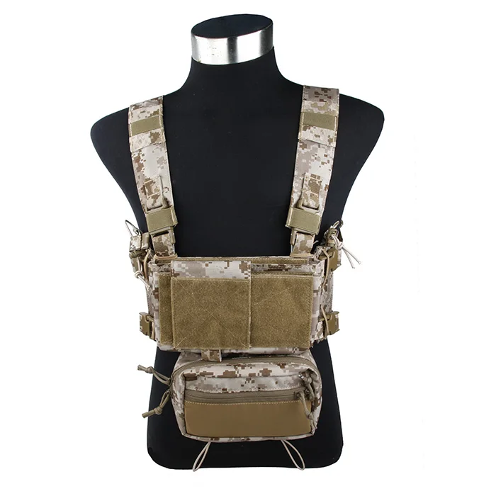 TMC Lightweight Tactical Modular Micro Chest Rig Complete Set Summer Tactical Gear AOR1 TMC3115(051281)
TMC Lightweight Tactical Modular Micro Chest Rig Complete Set Summer Tactical Gear AOR1 TMC3115(051281)