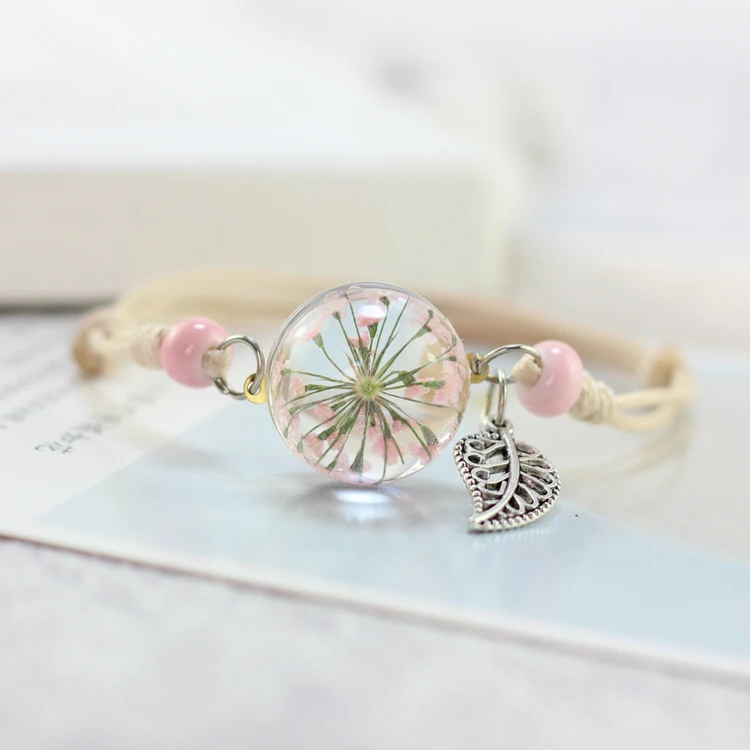 dried flowers plant specimens bracelet ball dandelion all over the sky star girlfriends female lovers gifts #1387
dried flowers plant specimens bracelet ball dandelion all over the sky star girlfriends female lovers gifts #1387