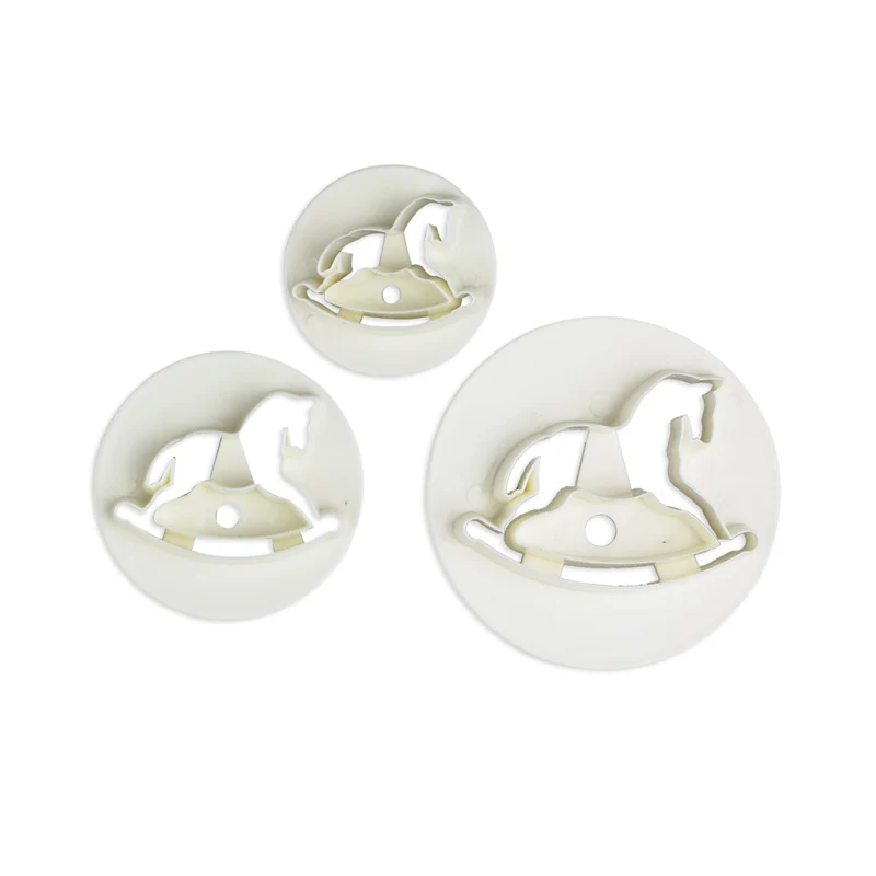 Free shipping 3pcs trojans Fondant Cake Decorating Sugar Craft Plunger Cutter Flower Mold cookie cutters Biscuit Cake
Free shipping 3pcs trojans Fondant Cake Decorating Sugar Craft Plunger Cutter Flower Mold cookie cutters Biscuit Cake