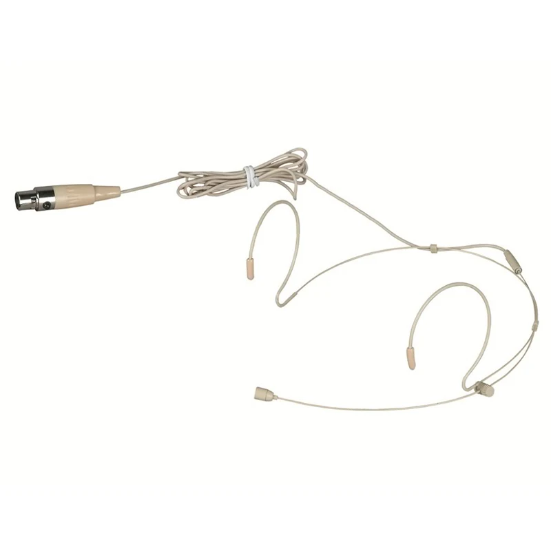 Professional Head worn Headset Microphone For Sennheiser AKG Shure wireless mike system
Professional Head worn Headset Microphone For Sennheiser AKG Shure wireless mike system