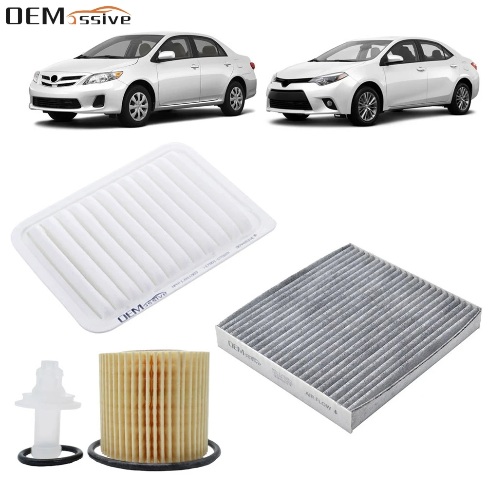 Комбинированный комплект для Toyota Corolla 2009 2010 2011 2012 2013 2014 2015 1.8L масляный воздушный