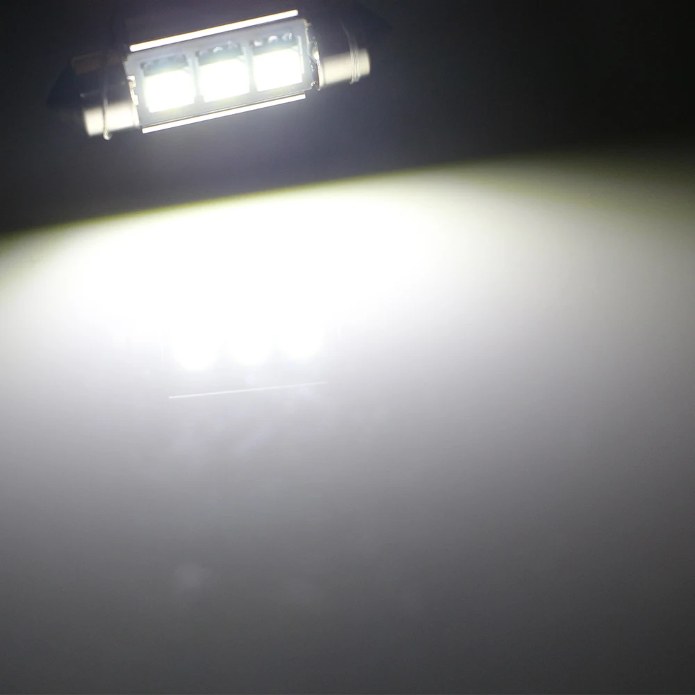 4pcs 36mm 39mm 42mm CANBUS 5050 3 SMD License Plate Dome Festoon Light Bulb Cars Door Lamp Reading Lights NO Error
4pcs 36mm 39mm 42mm CANBUS 5050 3 SMD License Plate Dome Festoon Light Bulb Cars Door Lamp Reading Lights NO Error
