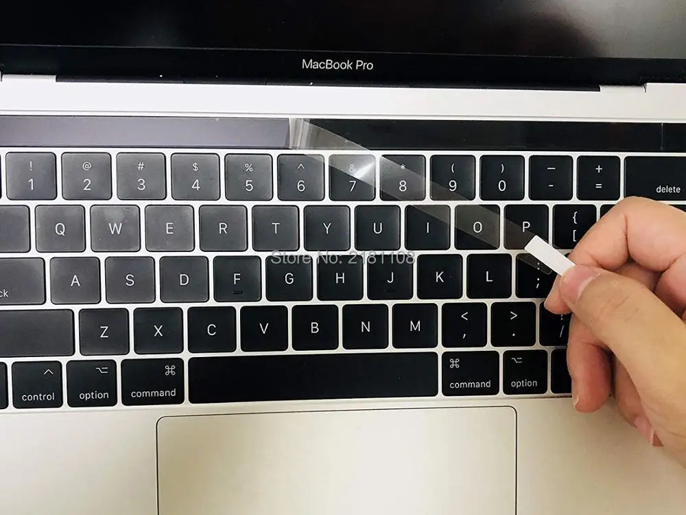 Touch Bar Protector Skin Film Clear Anti-Scratch Matte Cover For Macbook Touch bar A2141 A2159 A1990 Dust&Scratches Screen 
Touch Bar Protector Skin Film Clear Anti-Scratch Matte Cover For Macbook Touch bar A2141 A2159 A1990 Dust&Scratches Screen