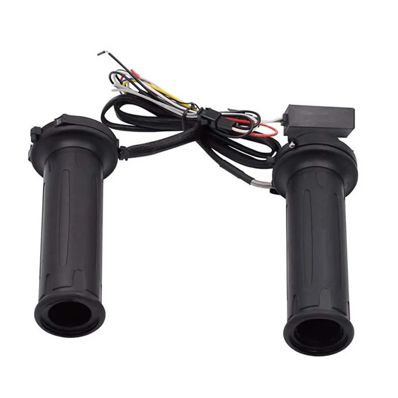 12V Electrothermal Motorcycle Handle Bar Grips Universal Motorcycle Accessories Rubber Motorbike Scooter Handle Grip 7/8'' 22mm
12V Electrothermal Motorcycle Handle Bar Grips Universal Motorcycle Accessories Rubber Motorbike Scooter Handle Grip 7/8'' 22mm