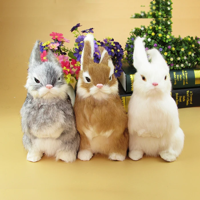 simulation rabbit model,plastic& fur handicraft,22x13 cm standing rabbit, home decoration toy Xmas gift w5854
simulation rabbit model,plastic& fur handicraft,22x13 cm standing rabbit, home decoration toy Xmas gift w5854
