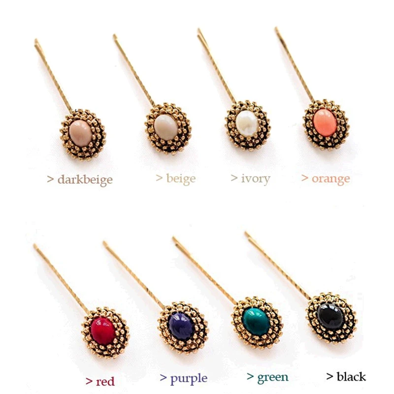 Vintage Bohemia Ellipse Triangle Stone Metallic Hair Clips and Pins Boho Barrettes Headwear Women
Vintage Bohemia Ellipse Triangle Stone Metallic Hair Clips and Pins Boho Barrettes Headwear Women
