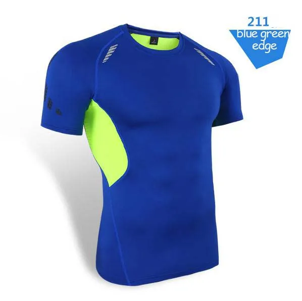HOT 2021 Sport Training Men running tights short-sleeve fitness pro basketball quick-drying absorbent fitting short tshirt
HOT 2021 Sport Training Men running tights short-sleeve fitness pro basketball quick-drying absorbent fitting short tshirt