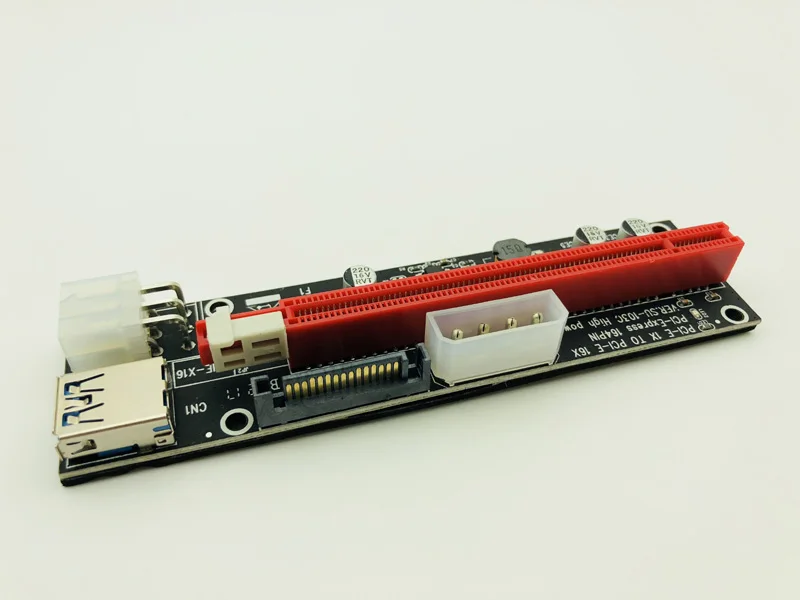 3 в 1 4-контактный Райзер Molex PCI-E, 6-контактный SATA 60 см PCIE 1x до 16x PCI Express, Райзер-карта для видеокарты, Майнер биткоинов Antminer
3 в 1 4-контактный Райзер Molex PCI-E, 6-контактный SATA 60 см PCIE 1x до 16x PCI Express, Райзер-карта для видеокарты, Майнер биткоинов Antminer