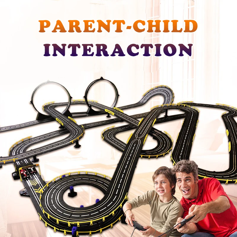 Original 679cm RC Car Track High Speed Racing Toy Carro de brinquedo Learing Building Track Toy Electric Wired Remote Control
Original 679cm RC Car Track High Speed Racing Toy Carro de brinquedo Learing Building Track Toy Electric Wired Remote Control