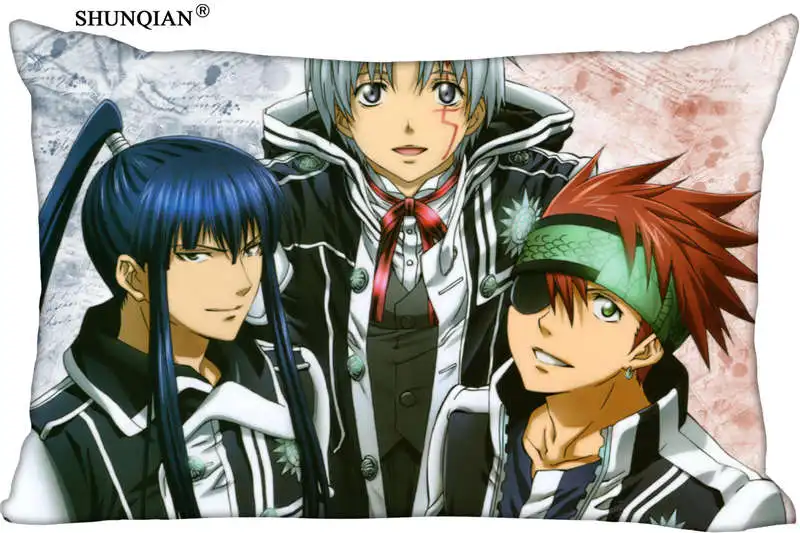 High Quality Custom D.Gray man Pillowcase 45x35cm(One Side) Rectang Zipper Print Comfortable Pillowcase Cover
High Quality Custom D.Gray man Pillowcase 45x35cm(One Side) Rectang Zipper Print Comfortable Pillowcase Cover