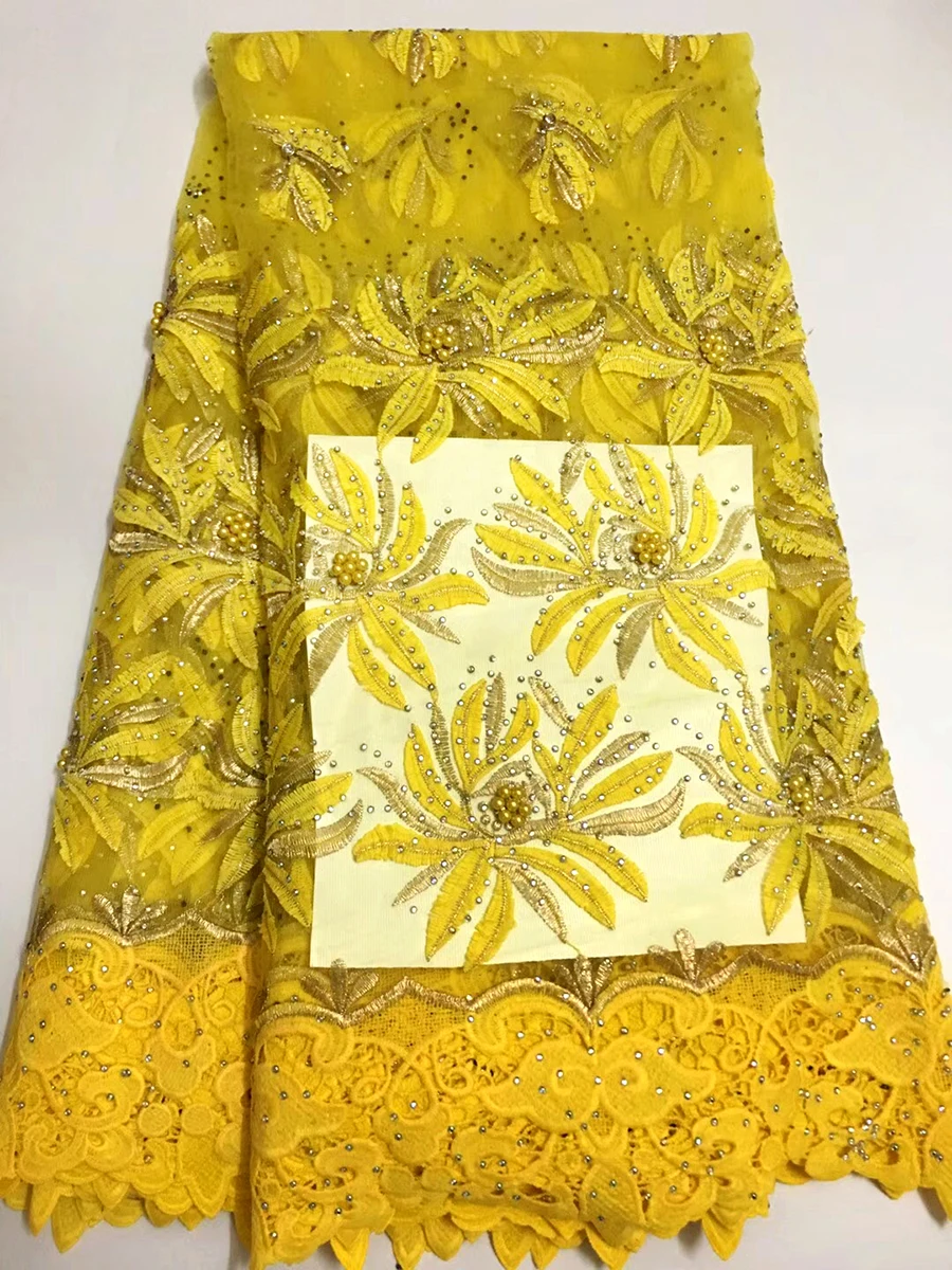 New African lace fabrics, high quality diamond embroidery nets, French tulle lace fabrics, yellow sewing dresses
New African lace fabrics, high quality diamond embroidery nets, French tulle lace fabrics, yellow sewing dresses
