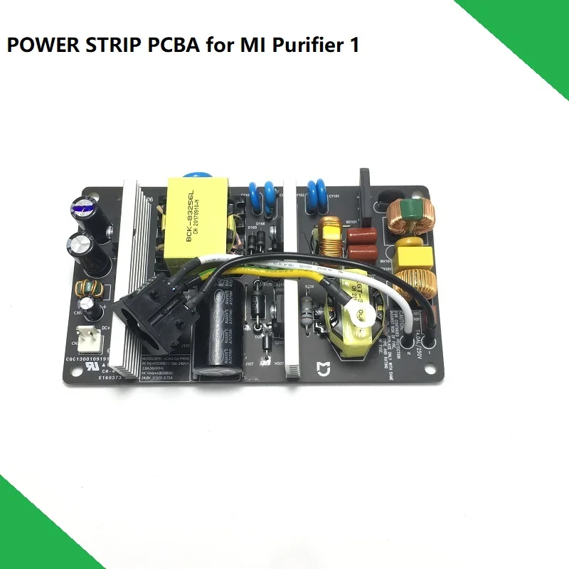 Power Strip Supply PCB PCBA Board for Xiaomi MI Purifier 1 Air Purifier Repair Parts Replacement
Power Strip Supply PCB PCBA Board for Xiaomi MI Purifier 1 Air Purifier Repair Parts Replacement