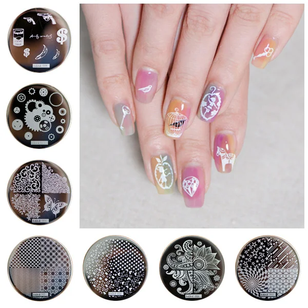 74PCS/Lot Hot 2016!!! 74desig hehe01-hehe74 Design Stamp Image Plate Stamping Nail Art DIY Image Plate Template
74PCS/Lot Hot 2016!!! 74desig hehe01-hehe74 Design Stamp Image Plate Stamping Nail Art DIY Image Plate Template