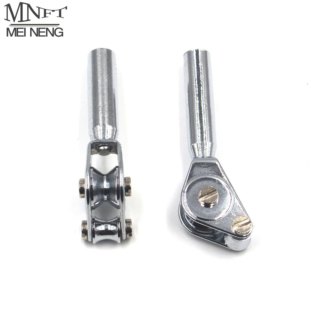 MNFT 5PCS*Fishing Pole Rod Double Roller Guide Metal Silver Tone Size 5mm 5.5mm 6mm 6.5mm 7mm 8mm
MNFT 5PCS*Fishing Pole Rod Double Roller Guide Metal Silver Tone Size 5mm 5.5mm 6mm 6.5mm 7mm 8mm