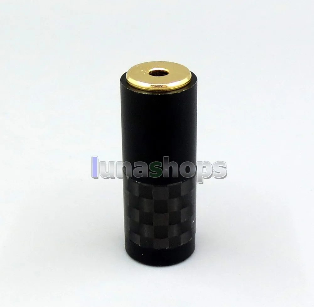 LN006286 CYH-Series High Quality Black Carbon Barrel 2.5mm TRRS 4 Poles Female Custom DIY Adapter
LN006286 CYH-Series High Quality Black Carbon Barrel 2.5mm TRRS 4 Poles Female Custom DIY Adapter